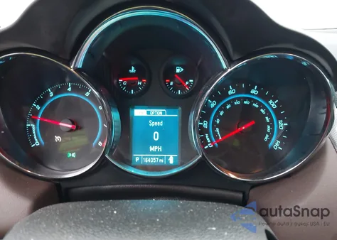 2015 Chevrolet Cruze Ltz из США, поврежденный, VIN 1G1PG5SB1F7127029